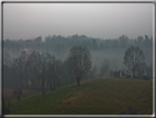 foto Colline di Romano d'Ezzelino nella Nebbia